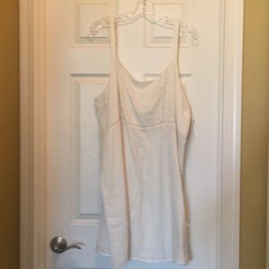 Old Navy sundress in cream
